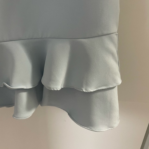 TCEC Blue Ruffle Dress - Picture 5 of 7